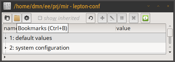 lepton-conf - bookmarks