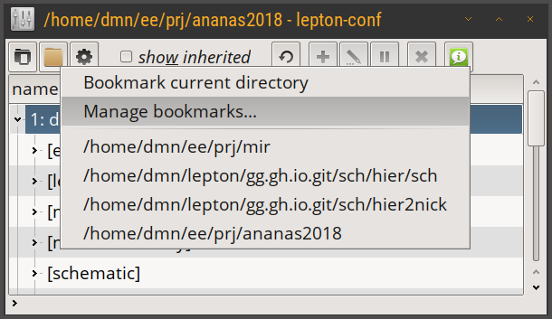 lepton-conf - bookmarks